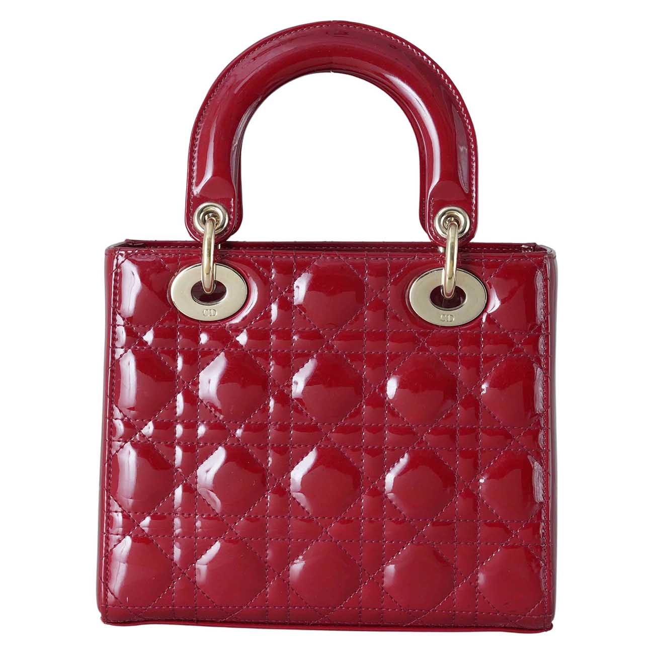 CHRISTIAN DIOR(USED)크리스찬디올 페이던트 레이디디올 스몰 백